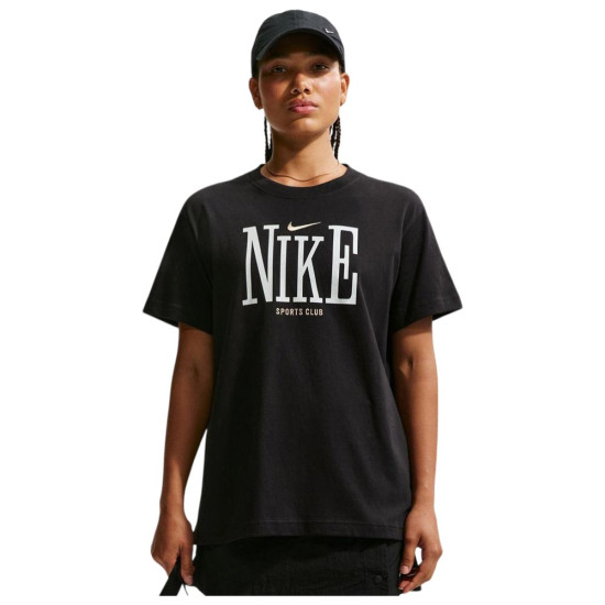 Nike Γυναικεία κοντομάνικη μπλούζα Sportswear Classic Oversized T-Shirt